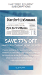 Mobile Screenshot of hartfordcourantsubscription.com