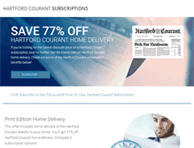 Tablet Screenshot of hartfordcourantsubscription.com